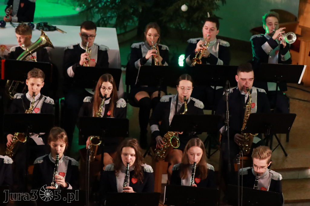 Fotorelacja - Koncert Noworoczny w Pińczycach