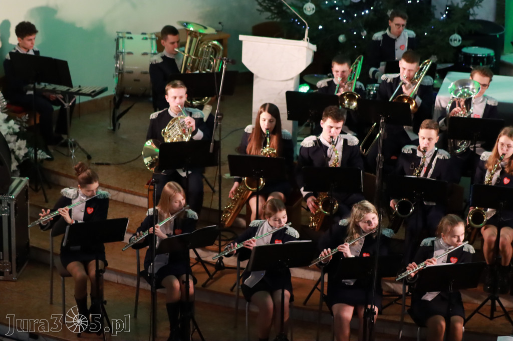 Fotorelacja - Koncert Noworoczny w Pińczycach