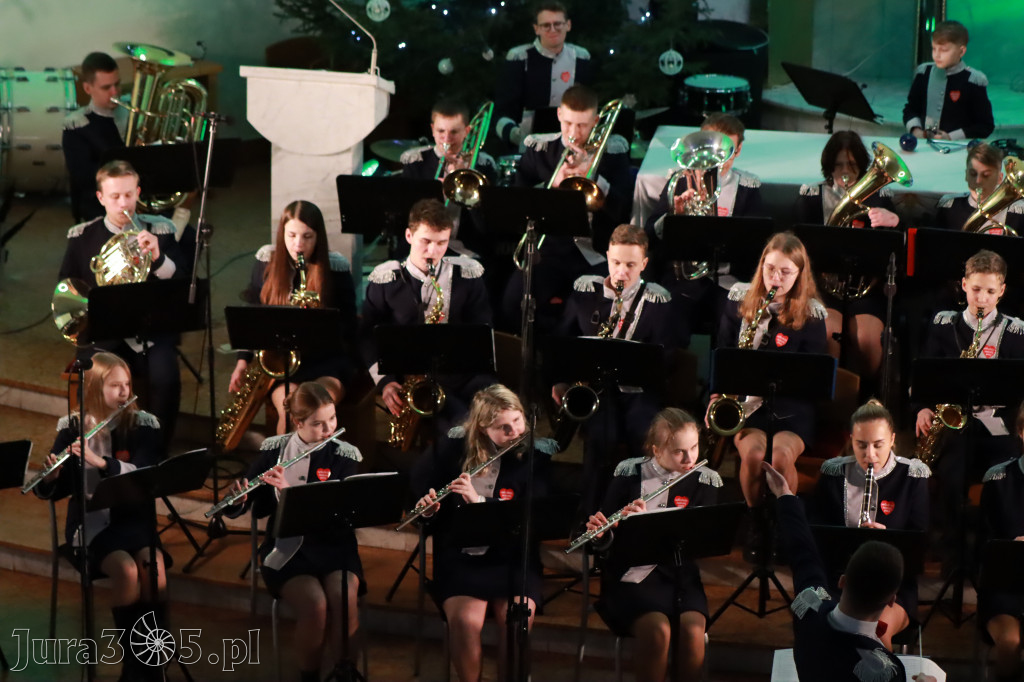 Fotorelacja - Koncert Noworoczny w Pińczycach