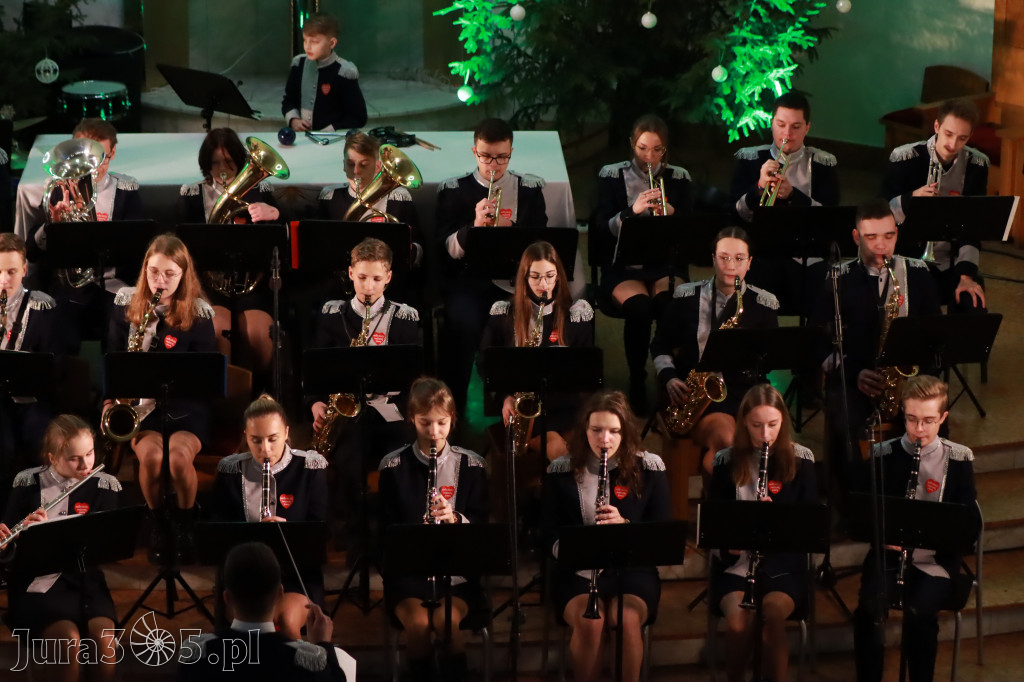 Fotorelacja - Koncert Noworoczny w Pińczycach