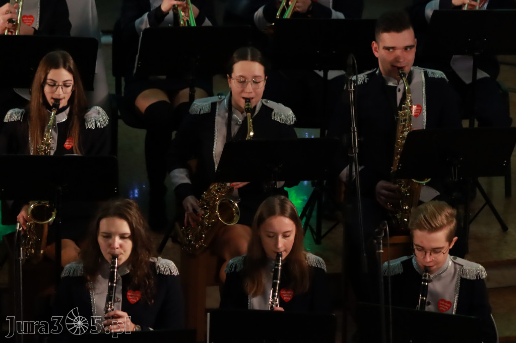 Fotorelacja - Koncert Noworoczny w Pińczycach