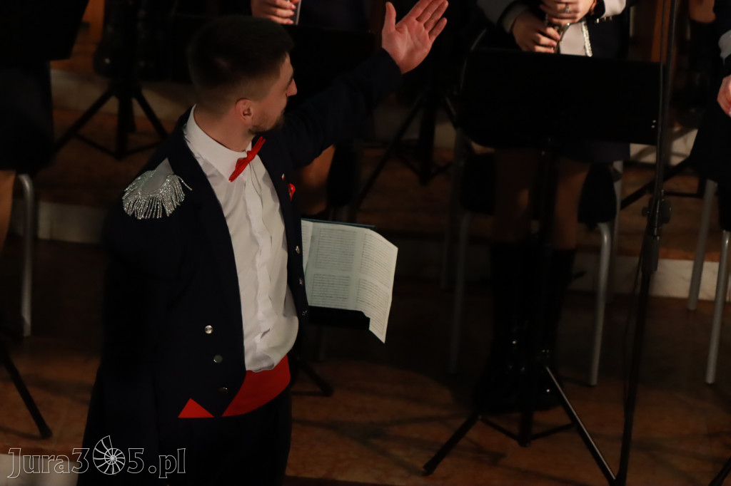 Fotorelacja - Koncert Noworoczny w Pińczycach