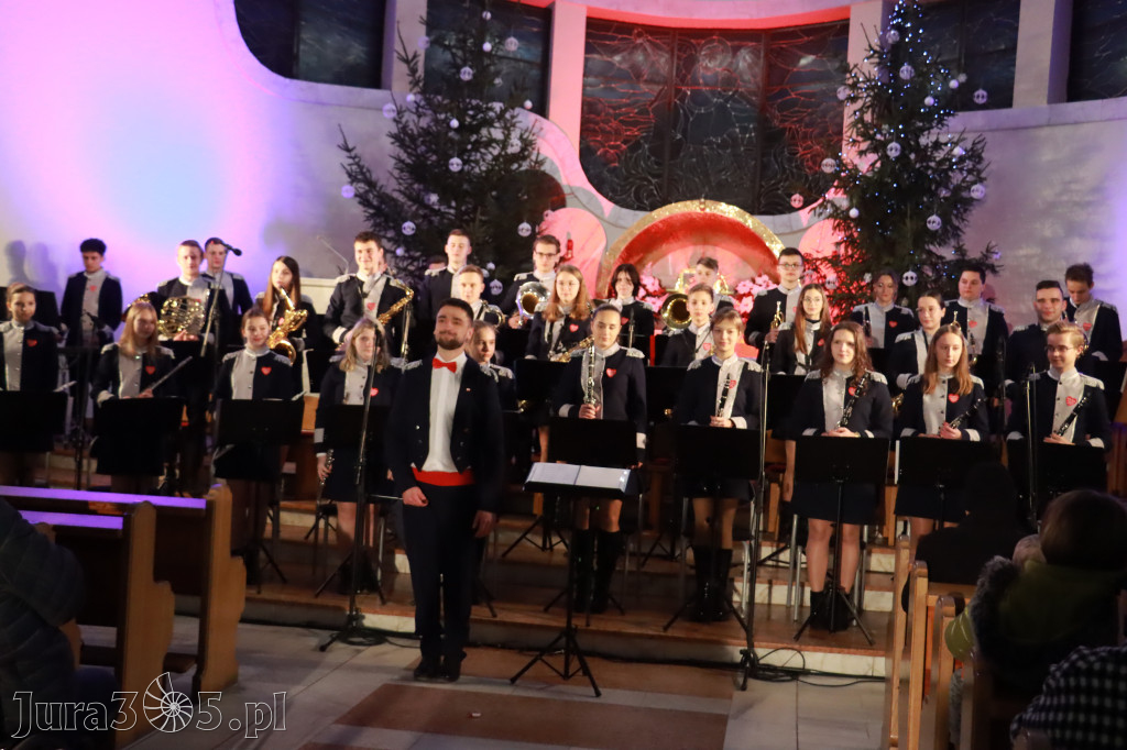 Fotorelacja - Koncert Noworoczny w Pińczycach