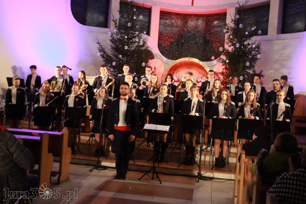 Fotorelacja - Koncert Noworoczny w Pińczycach