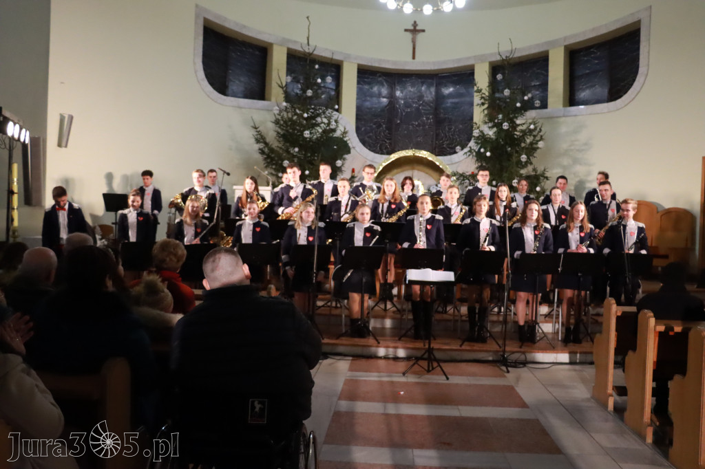 Fotorelacja - Koncert Noworoczny w Pińczycach