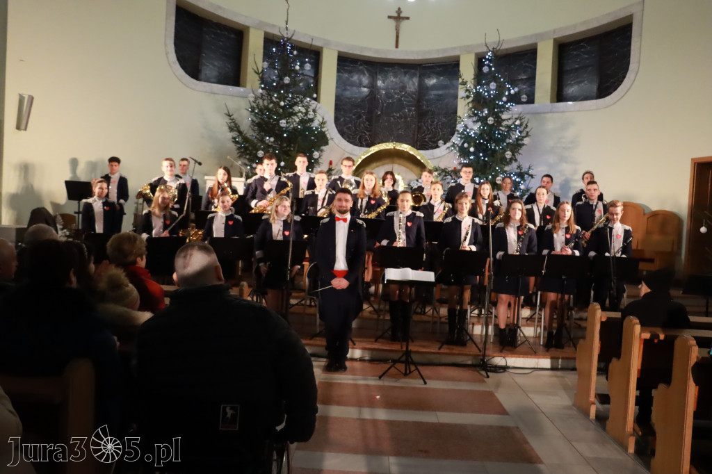 Fotorelacja - Koncert Noworoczny w Pińczycach