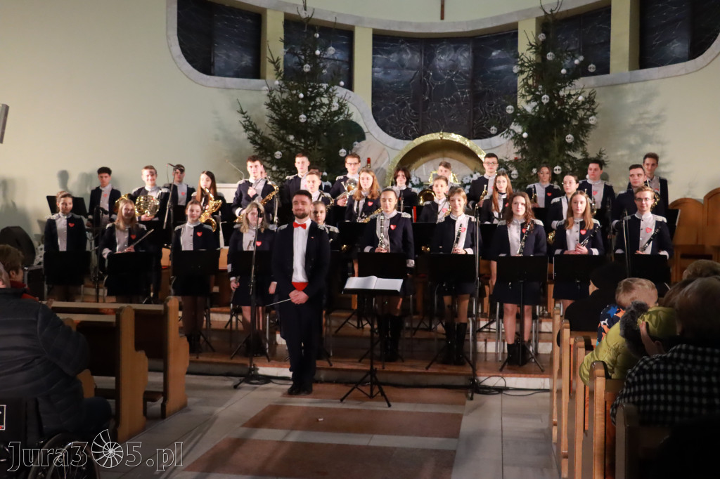 Fotorelacja - Koncert Noworoczny w Pińczycach