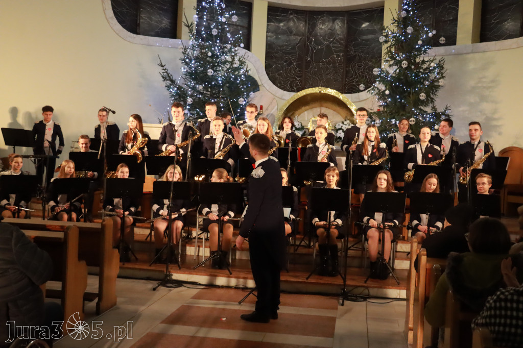 Fotorelacja - Koncert Noworoczny w Pińczycach