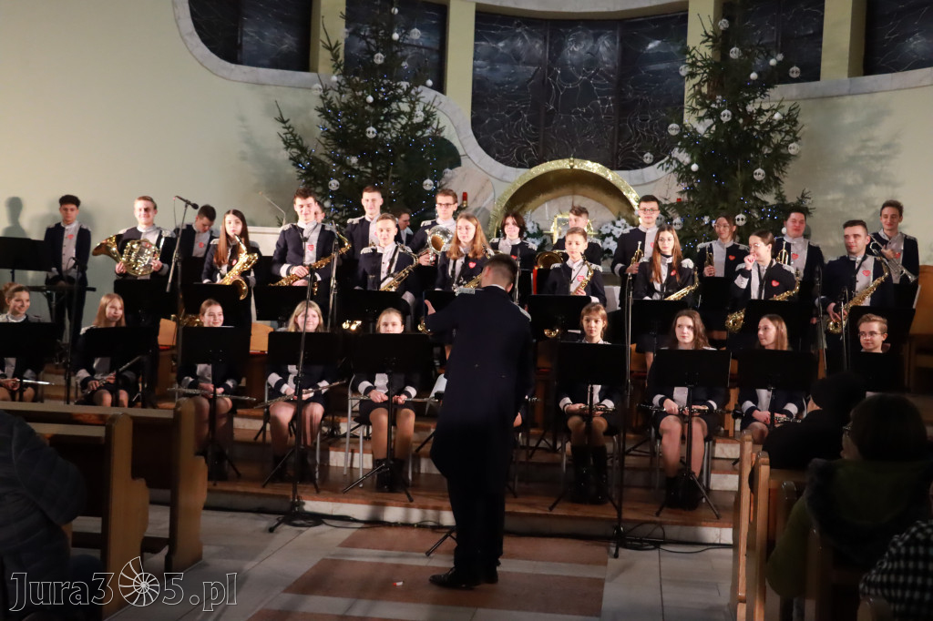 Fotorelacja - Koncert Noworoczny w Pińczycach