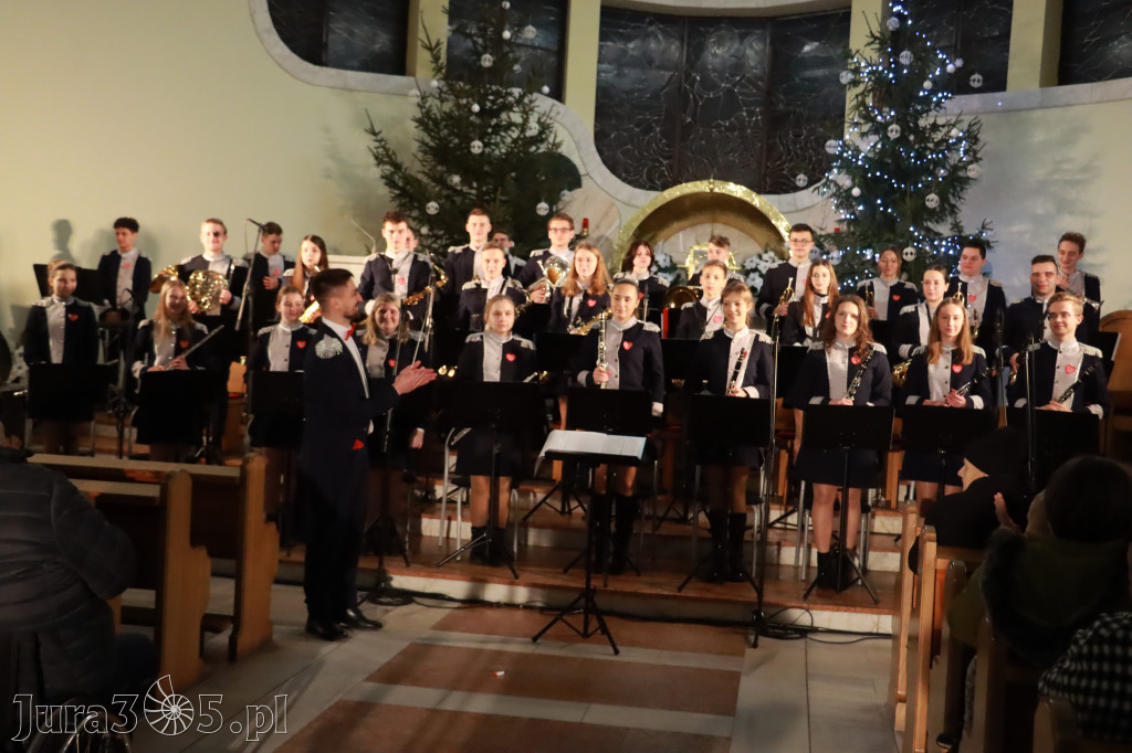 Fotorelacja - Koncert Noworoczny w Pińczycach