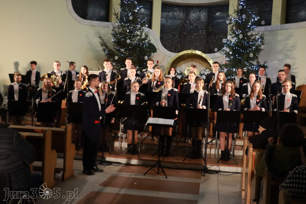 Fotorelacja - Koncert Noworoczny w Pińczycach