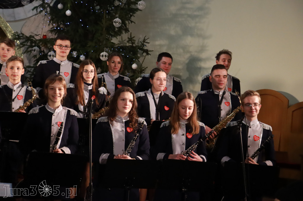 Fotorelacja - Koncert Noworoczny w Pińczycach