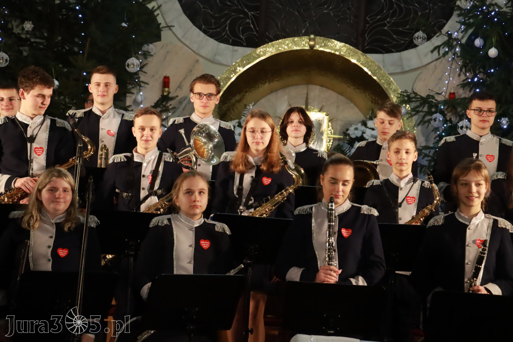 Fotorelacja - Koncert Noworoczny w Pińczycach