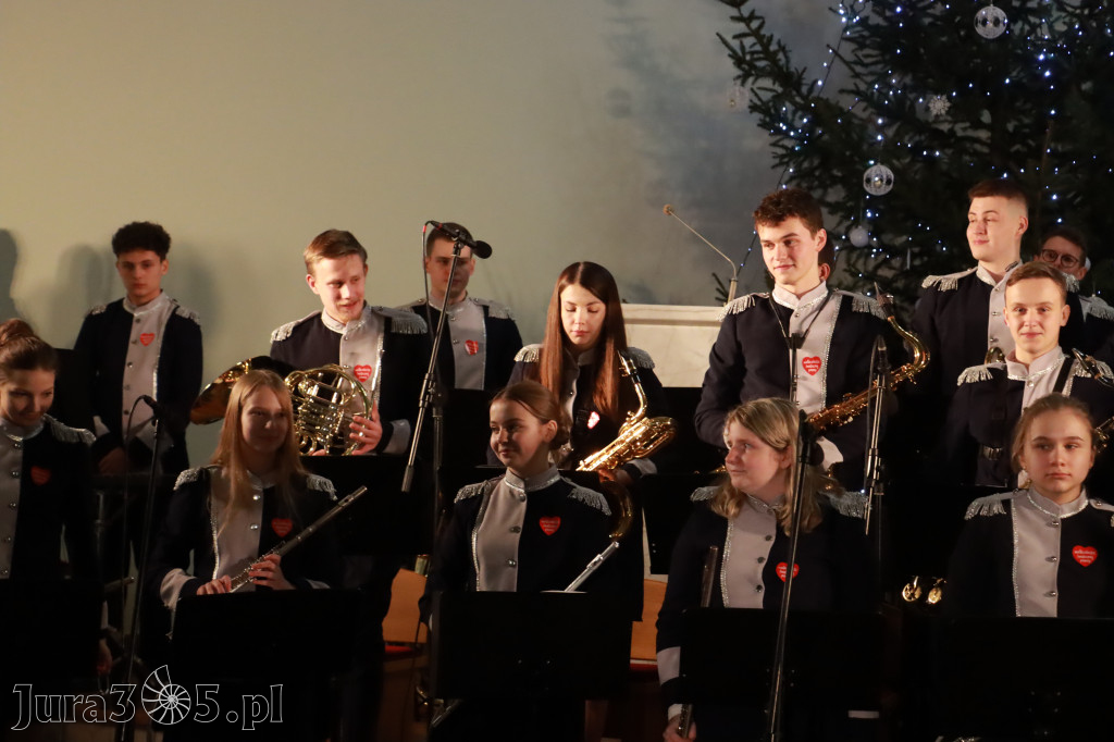 Fotorelacja - Koncert Noworoczny w Pińczycach