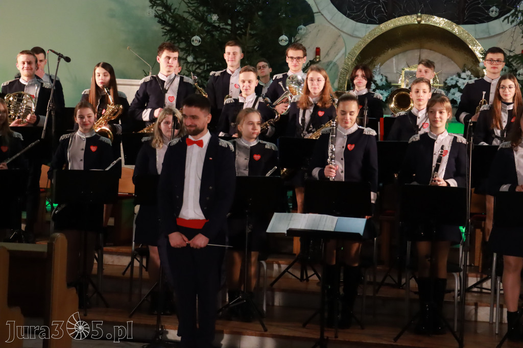 Fotorelacja - Koncert Noworoczny w Pińczycach