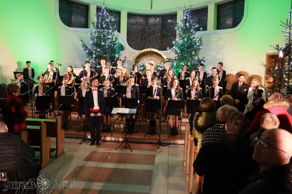 Fotorelacja - Koncert Noworoczny w Pińczycach