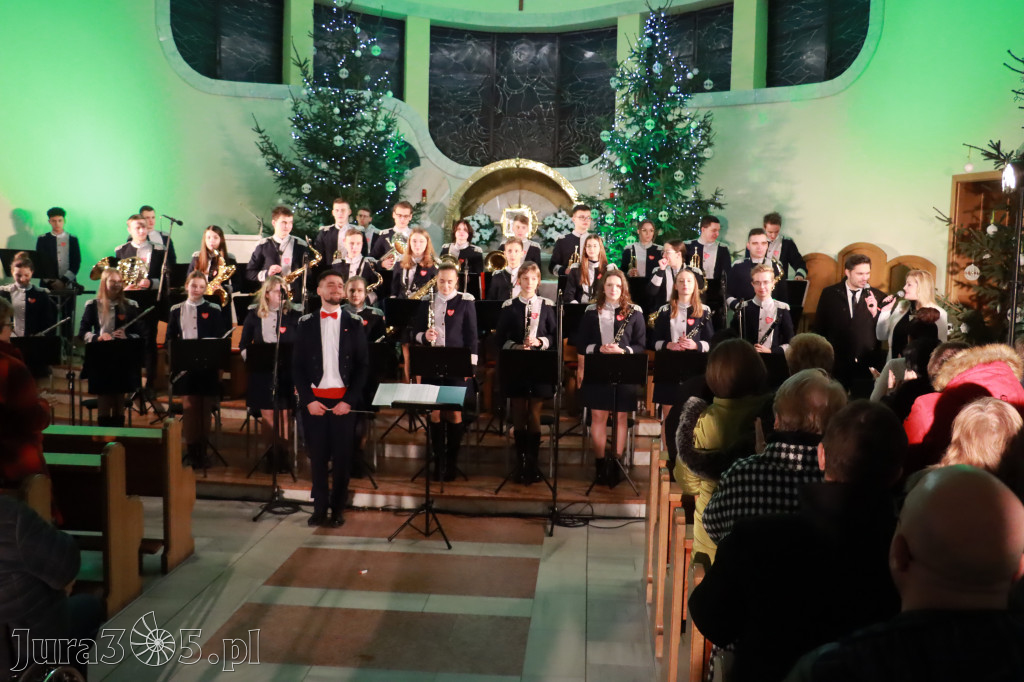 Fotorelacja - Koncert Noworoczny w Pińczycach