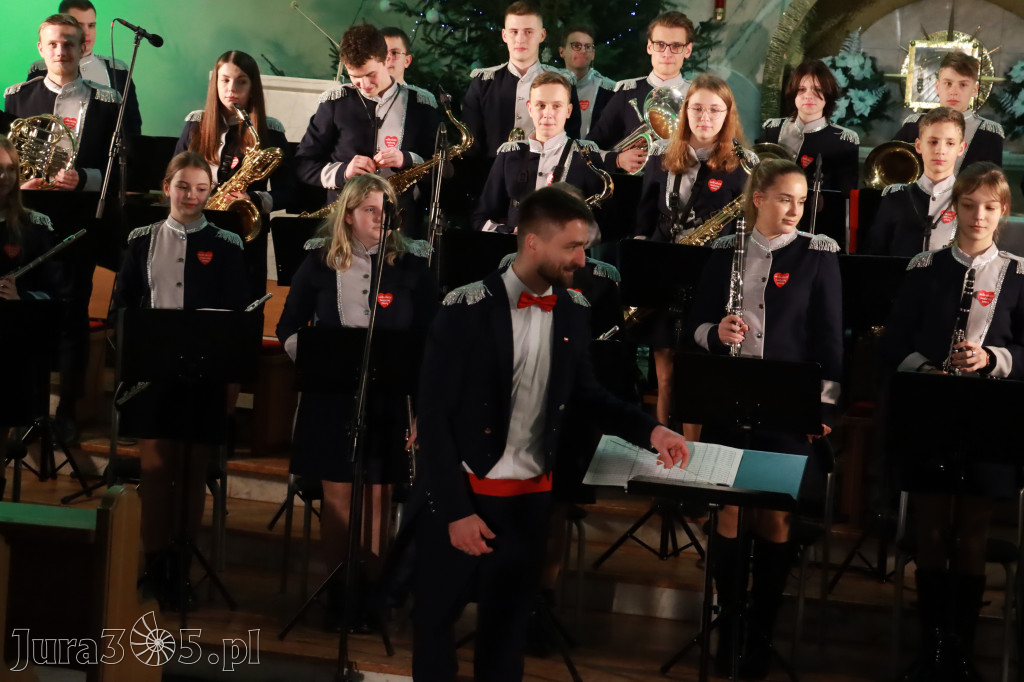 Fotorelacja - Koncert Noworoczny w Pińczycach