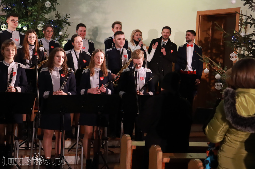Fotorelacja - Koncert Noworoczny w Pińczycach