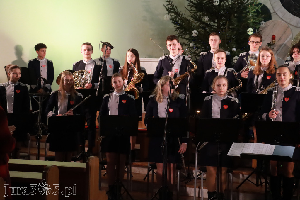 Fotorelacja - Koncert Noworoczny w Pińczycach