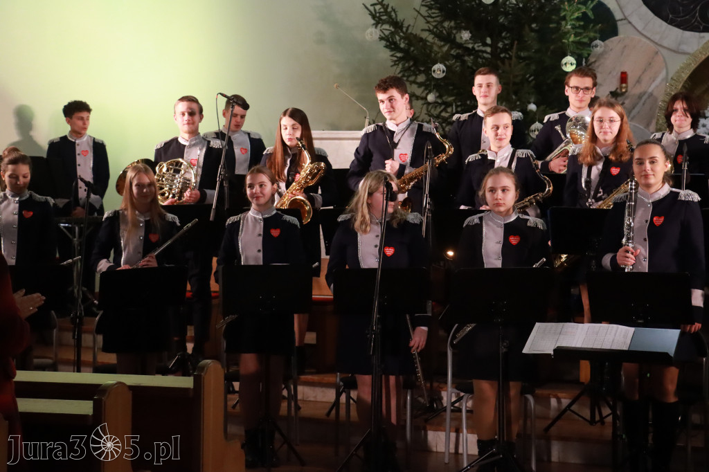 Fotorelacja - Koncert Noworoczny w Pińczycach