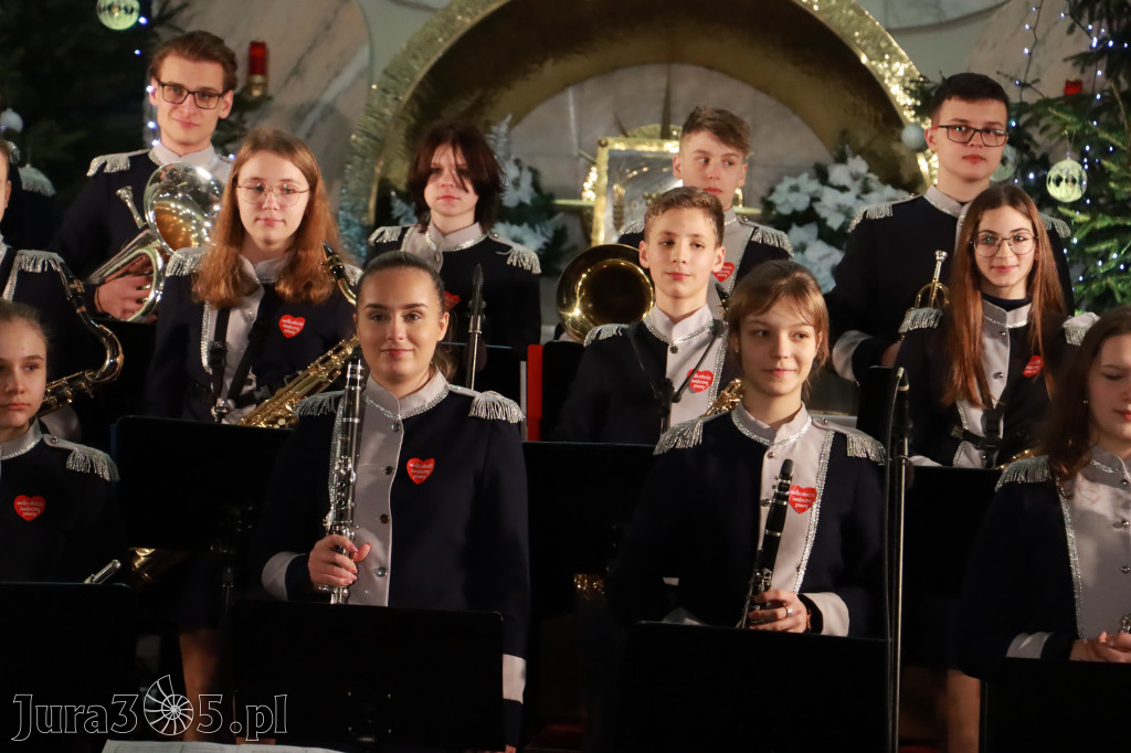 Fotorelacja - Koncert Noworoczny w Pińczycach