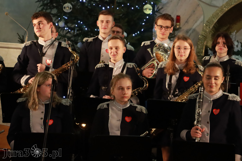 Fotorelacja - Koncert Noworoczny w Pińczycach