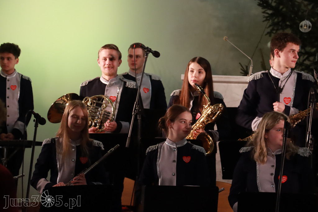 Fotorelacja - Koncert Noworoczny w Pińczycach