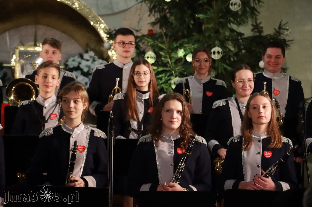 Fotorelacja - Koncert Noworoczny w Pińczycach