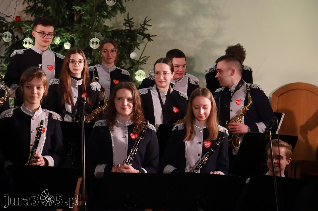Fotorelacja - Koncert Noworoczny w Pińczycach