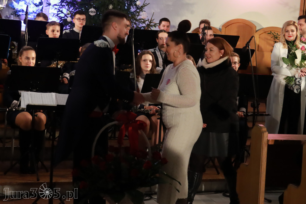 Fotorelacja - Koncert Noworoczny w Pińczycach