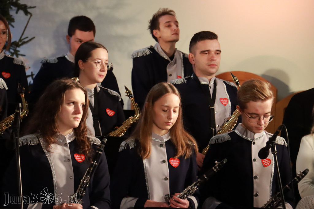 Fotorelacja - Koncert Noworoczny w Pińczycach