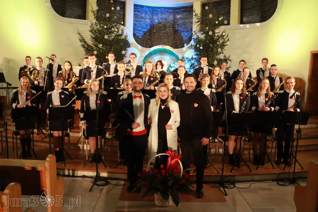 Fotorelacja - Koncert Noworoczny w Pińczycach