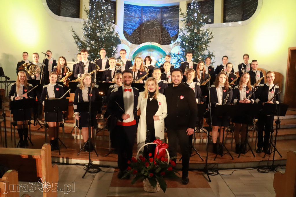 Fotorelacja - Koncert Noworoczny w Pińczycach
