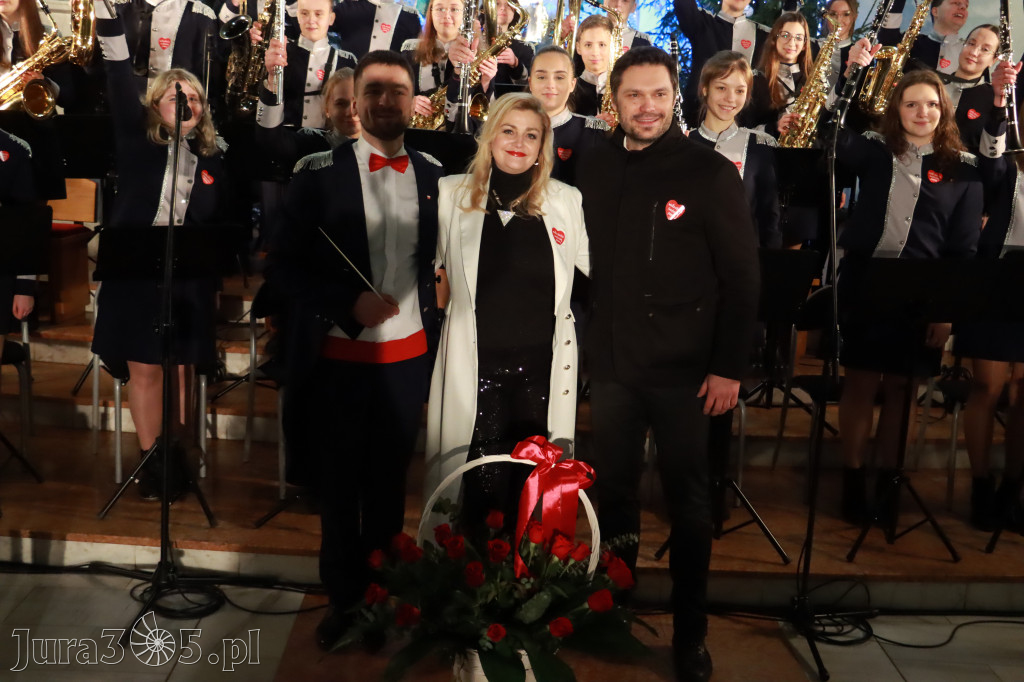 Fotorelacja - Koncert Noworoczny w Pińczycach