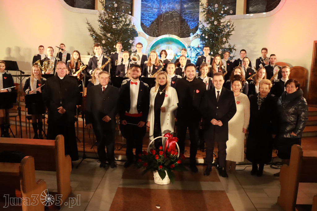 Fotorelacja - Koncert Noworoczny w Pińczycach