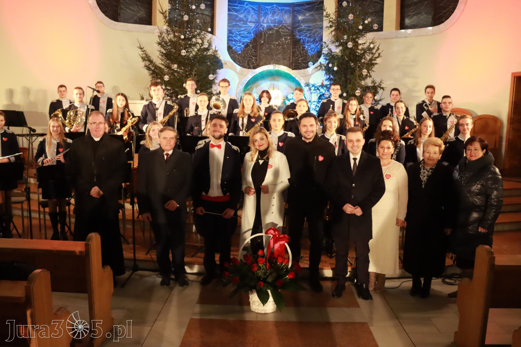 Fotorelacja - Koncert Noworoczny w Pińczycach