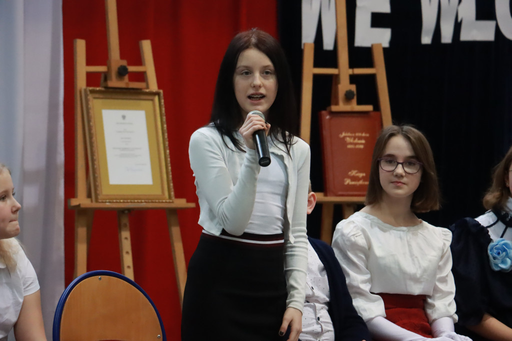 Część artystyczna Sesji Rady Miejskiej we Włodowicach