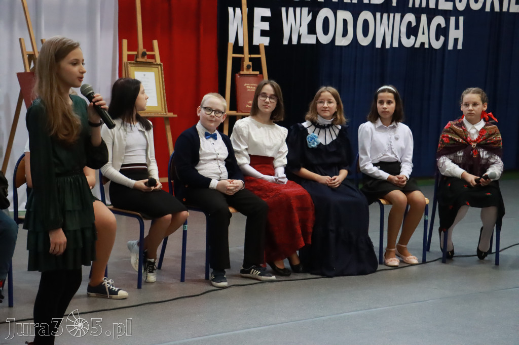 Część artystyczna Sesji Rady Miejskiej we Włodowicach
