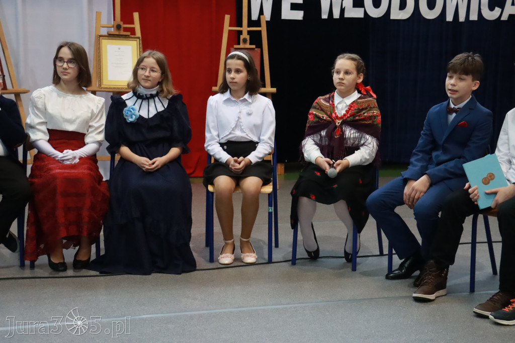Część artystyczna Sesji Rady Miejskiej we Włodowicach