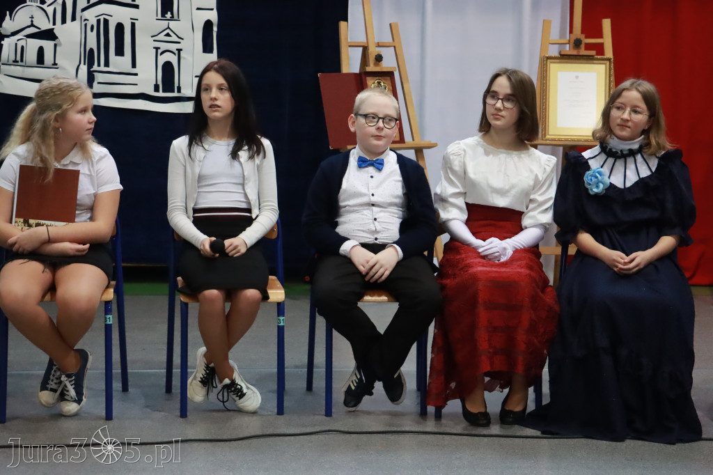 Część artystyczna Sesji Rady Miejskiej we Włodowicach