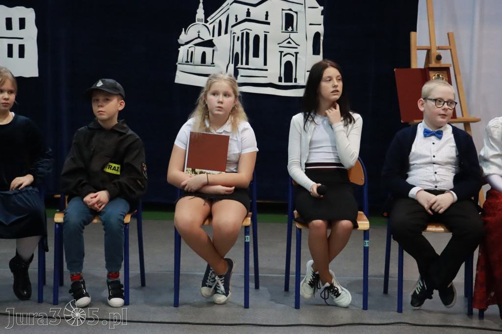 Część artystyczna Sesji Rady Miejskiej we Włodowicach