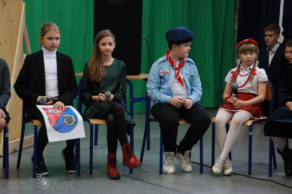 Część artystyczna Sesji Rady Miejskiej we Włodowicach