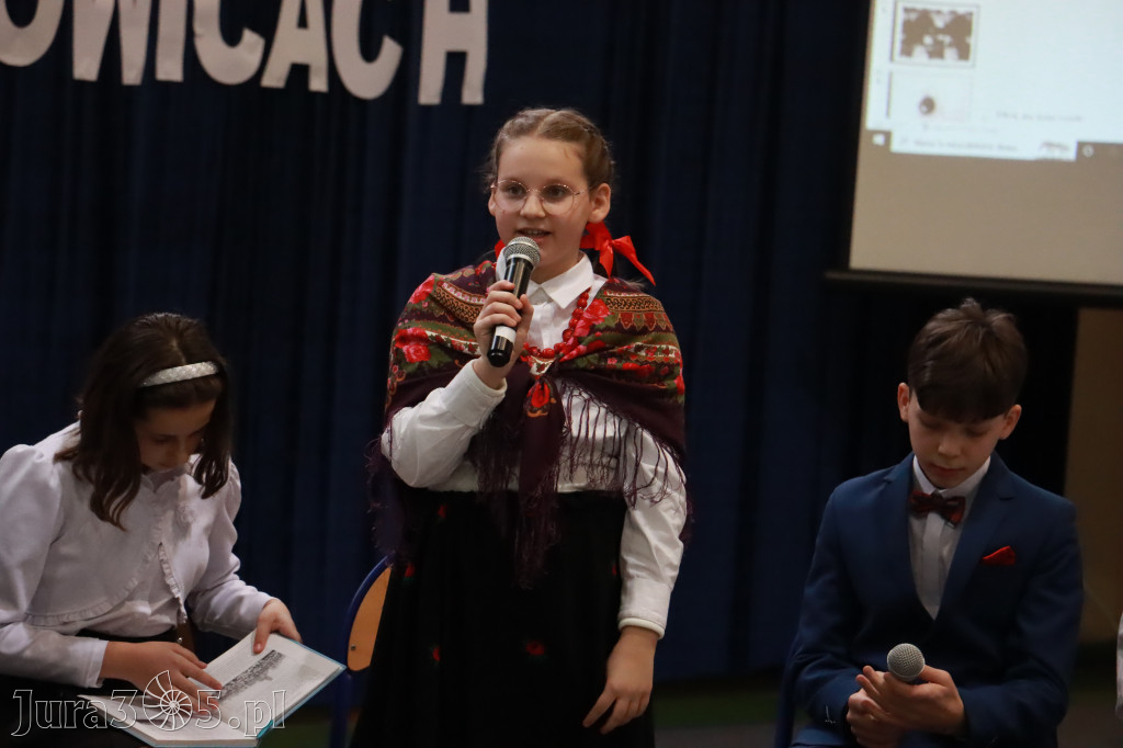 Część artystyczna Sesji Rady Miejskiej we Włodowicach