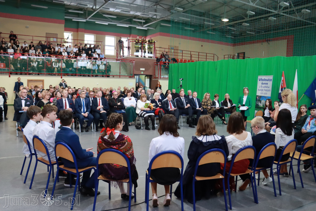 Część artystyczna Sesji Rady Miejskiej we Włodowicach