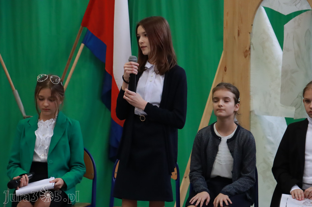 Część artystyczna Sesji Rady Miejskiej we Włodowicach
