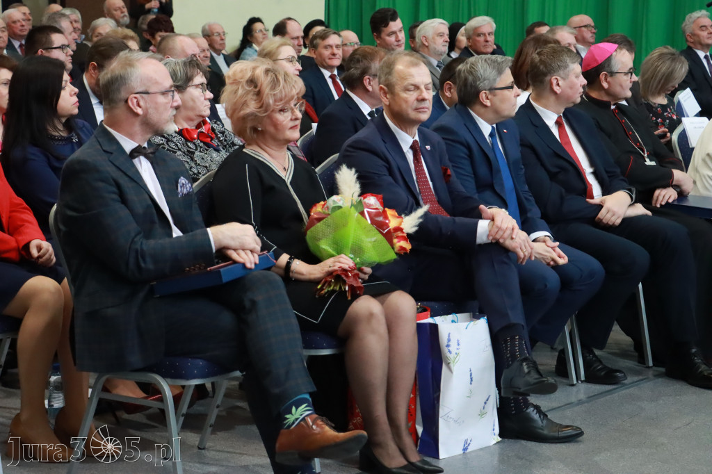 Część artystyczna Sesji Rady Miejskiej we Włodowicach