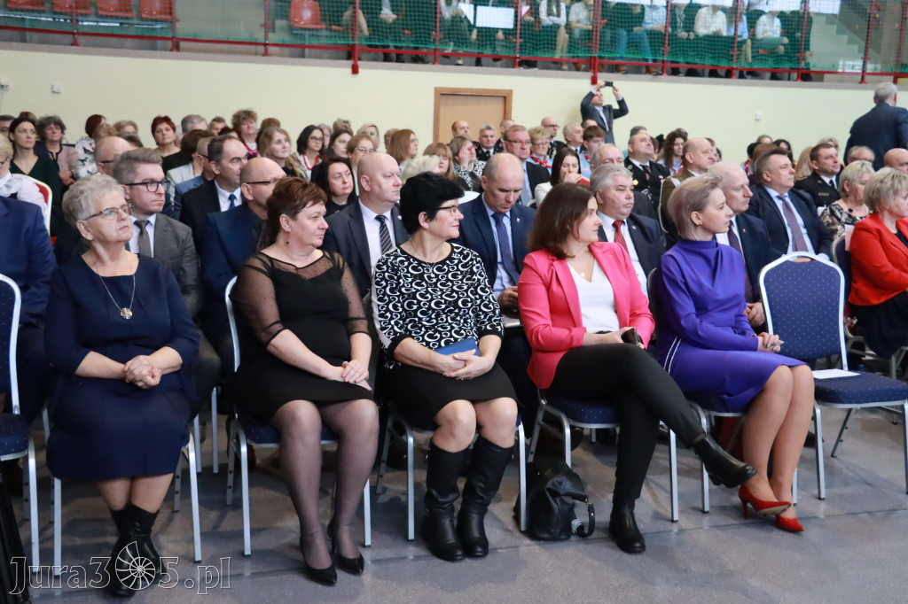 Część artystyczna Sesji Rady Miejskiej we Włodowicach