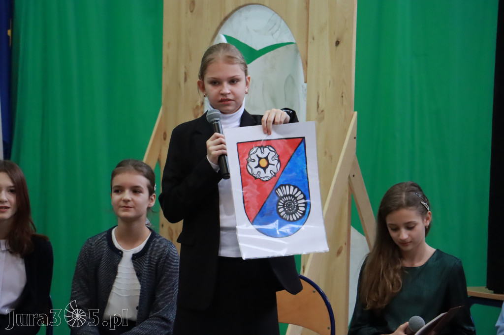 Część artystyczna Sesji Rady Miejskiej we Włodowicach