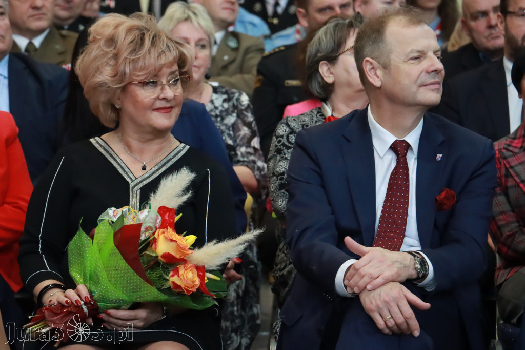 Część artystyczna Sesji Rady Miejskiej we Włodowicach